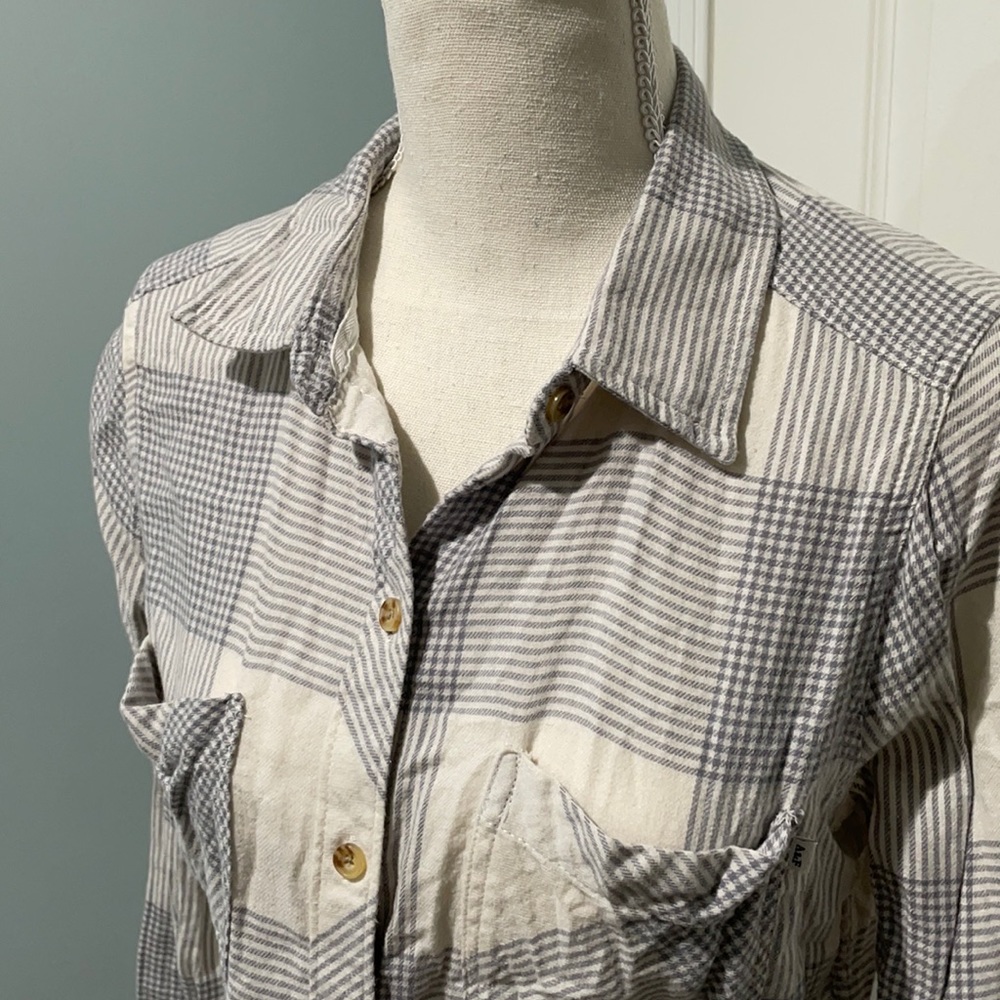 A&F flannel